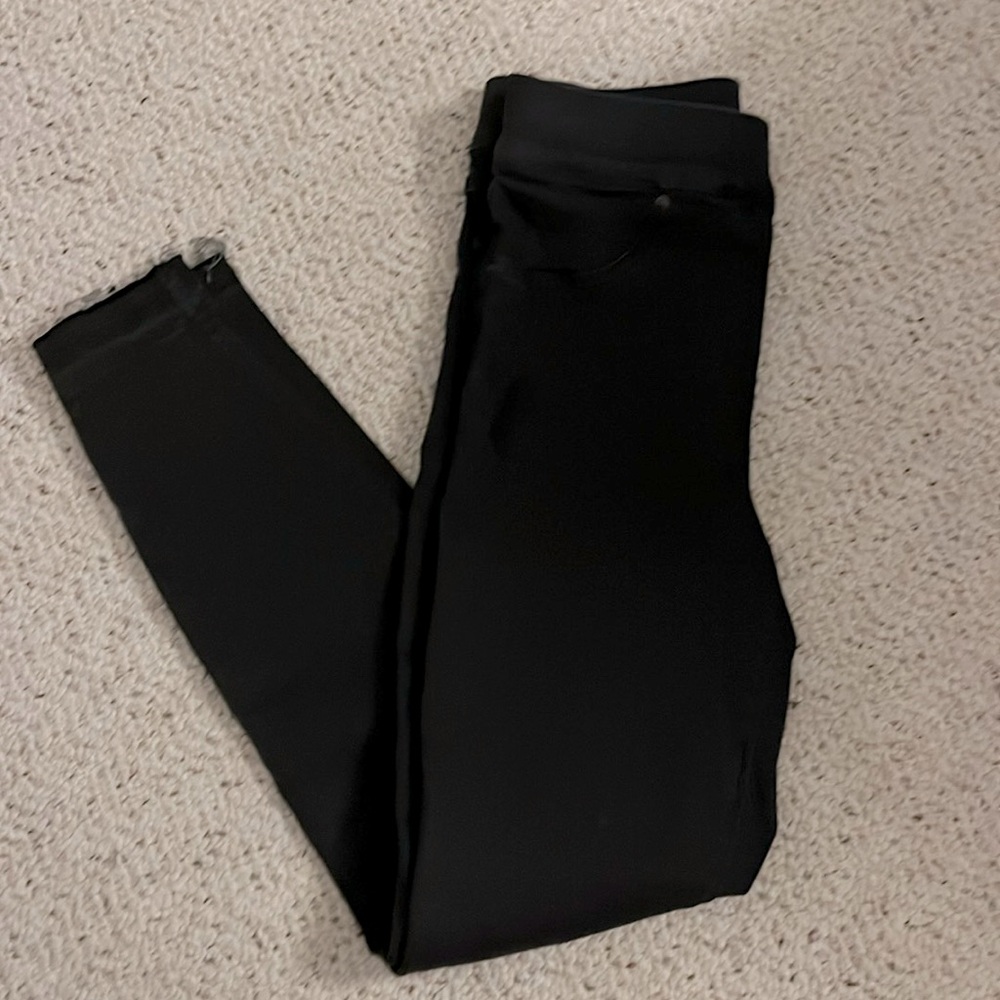 NWT Spanx Distressed Skinny Jeans
